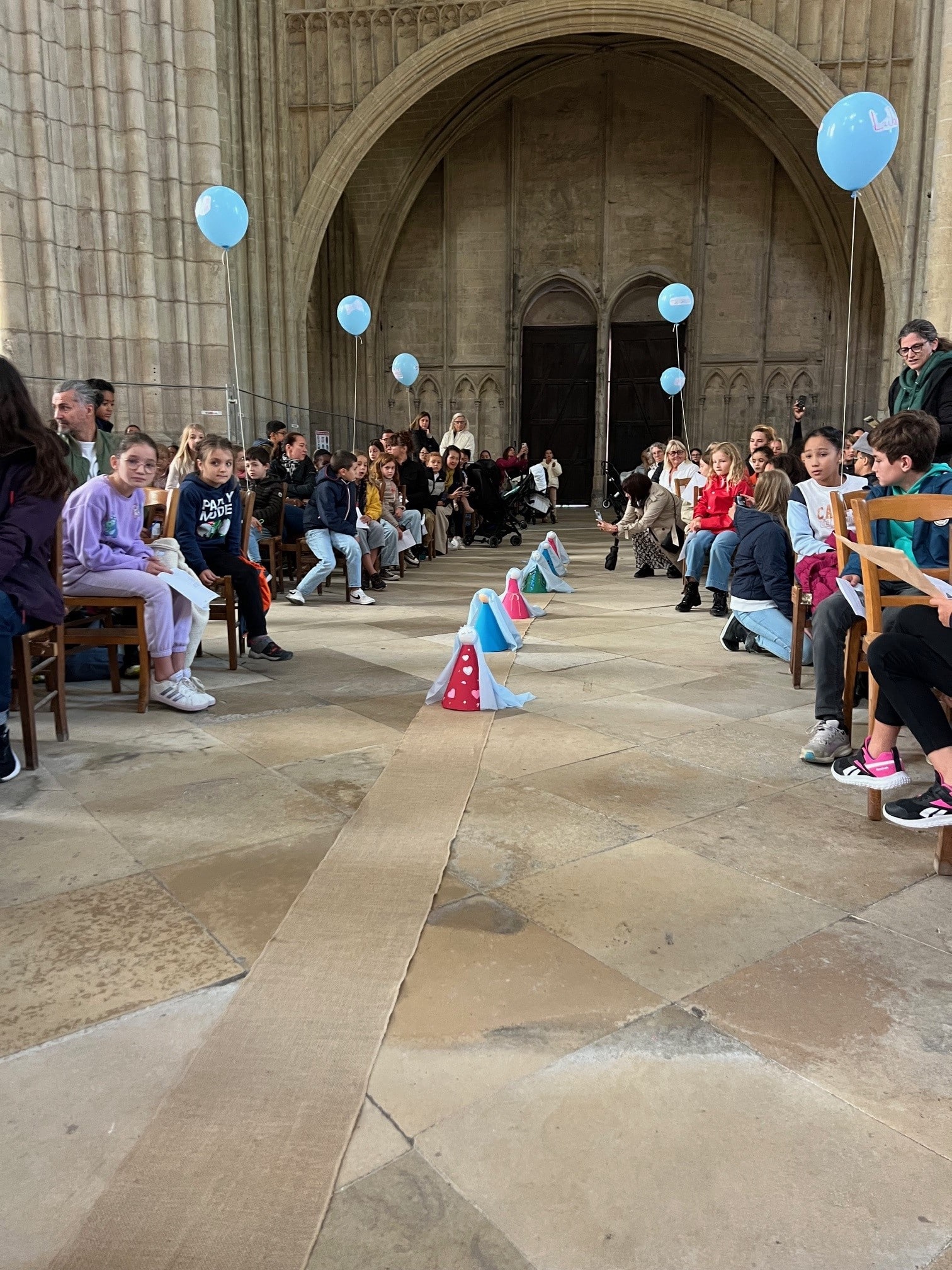 Célébration de rentrée