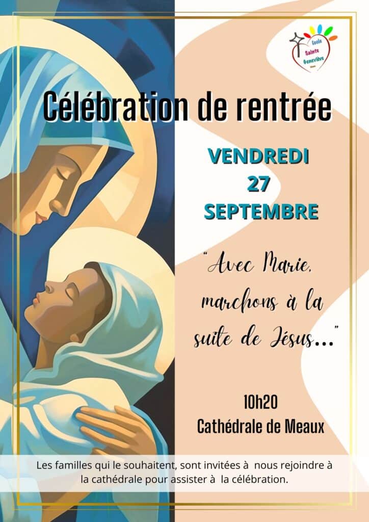 Celebration rentree 27 09 2024