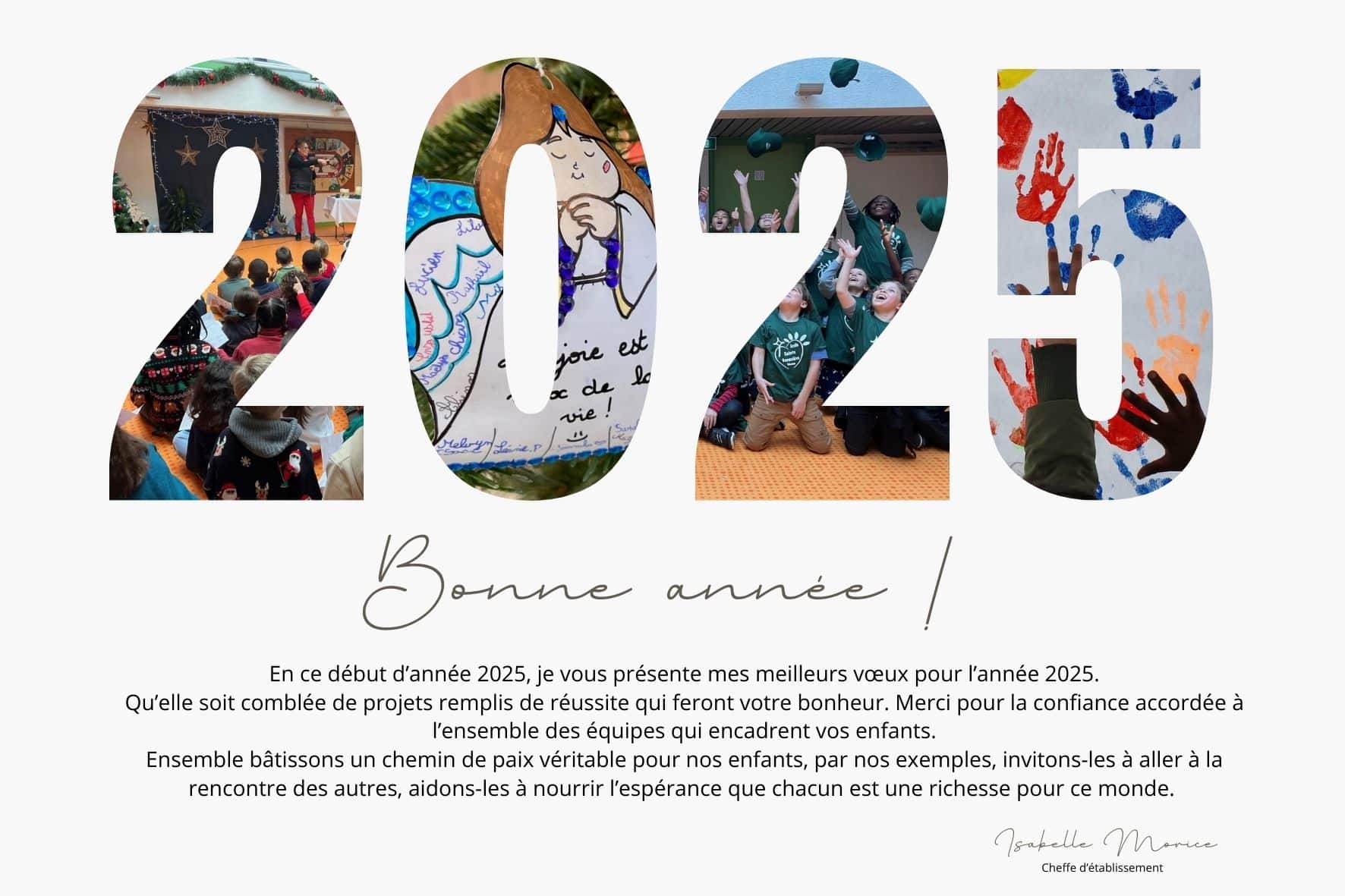 Bonne année 2025 !