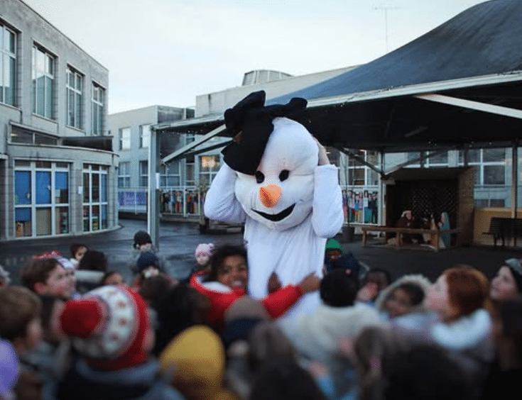 LE BDE, A L'HEURE DE NOËL