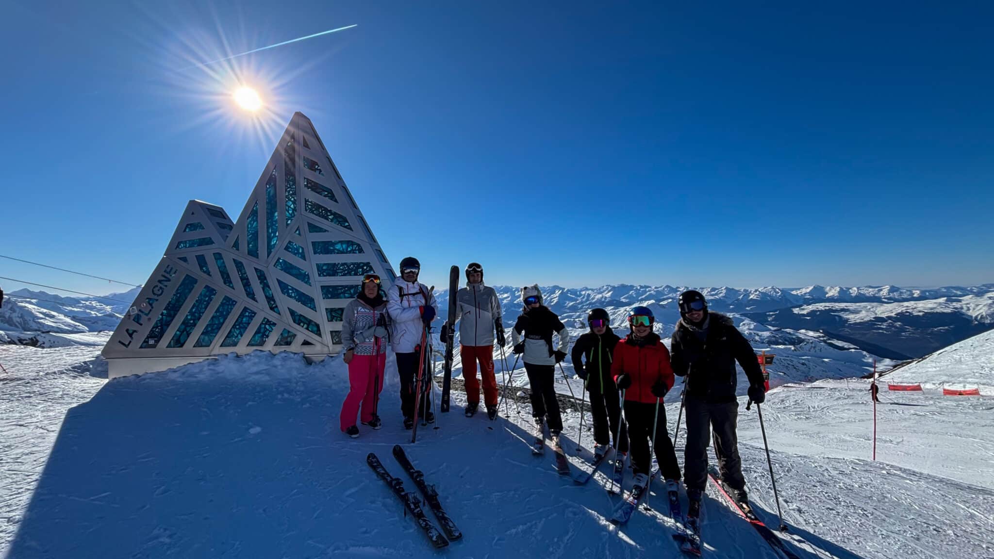 Séjour à La Plagne février 2025