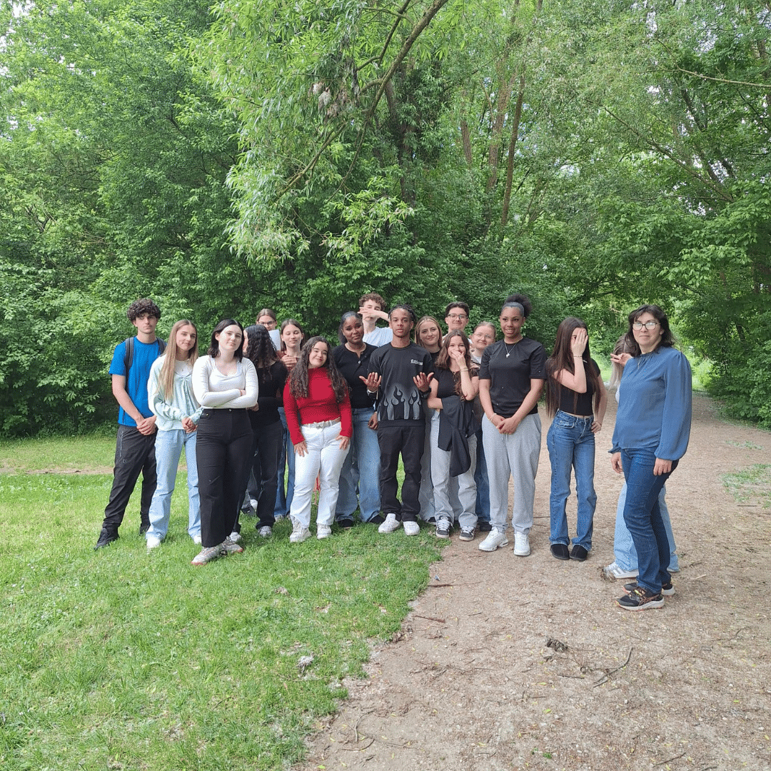Sortie des 1AEPA - Parc du Pâtis