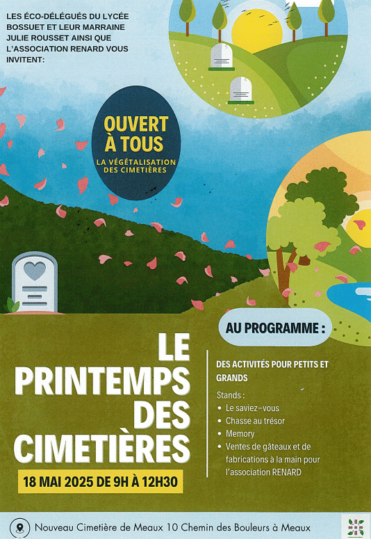 VÉGÉTALISATION DES CIMETIÈRES