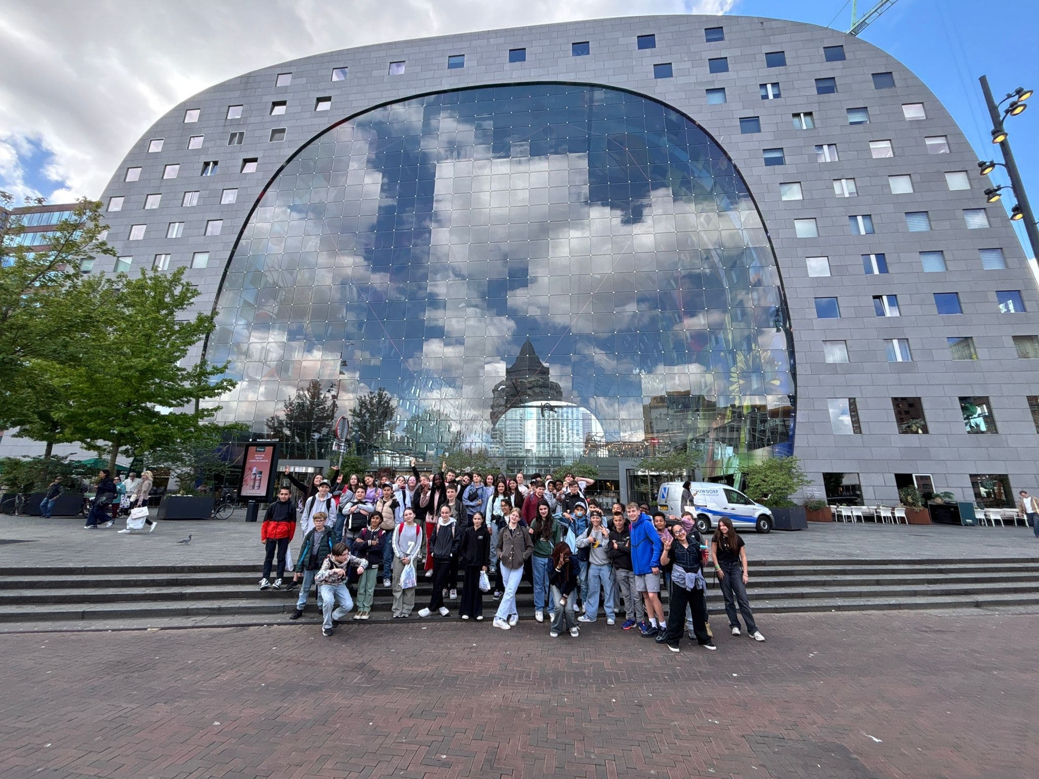 Séjour à Amsterdam (Pays-Bas)