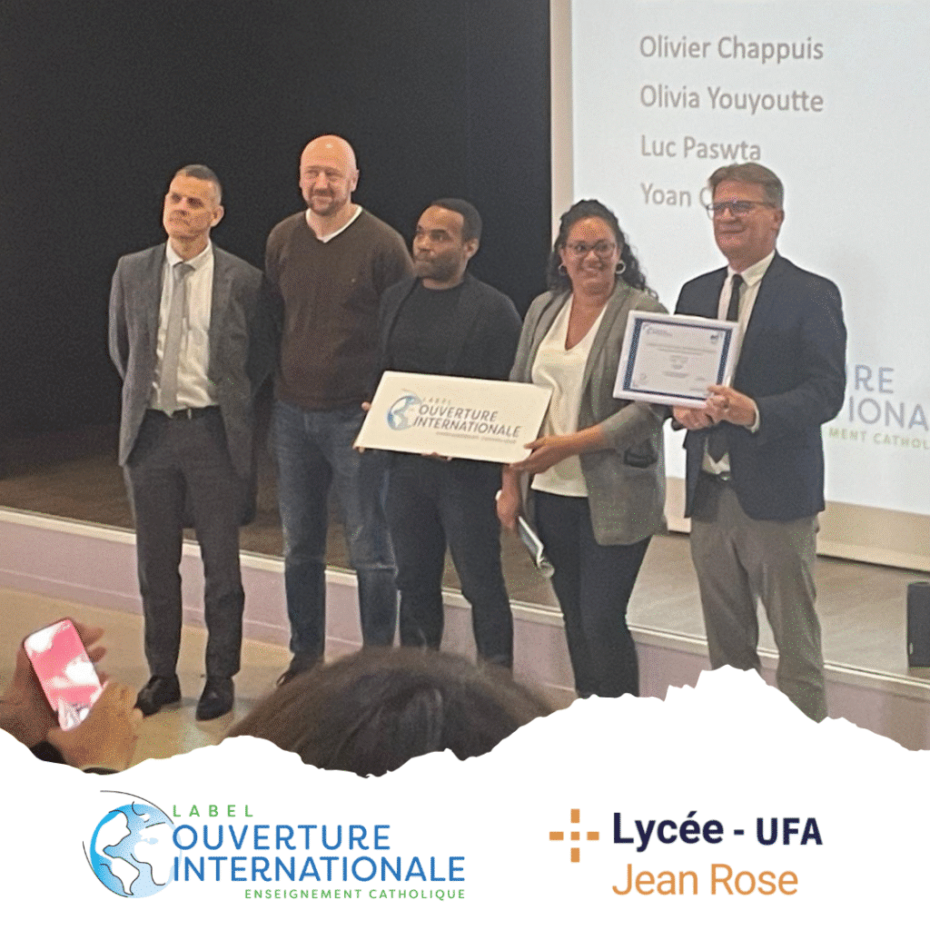 LABEL OUVERTURE INTERNATIONALE