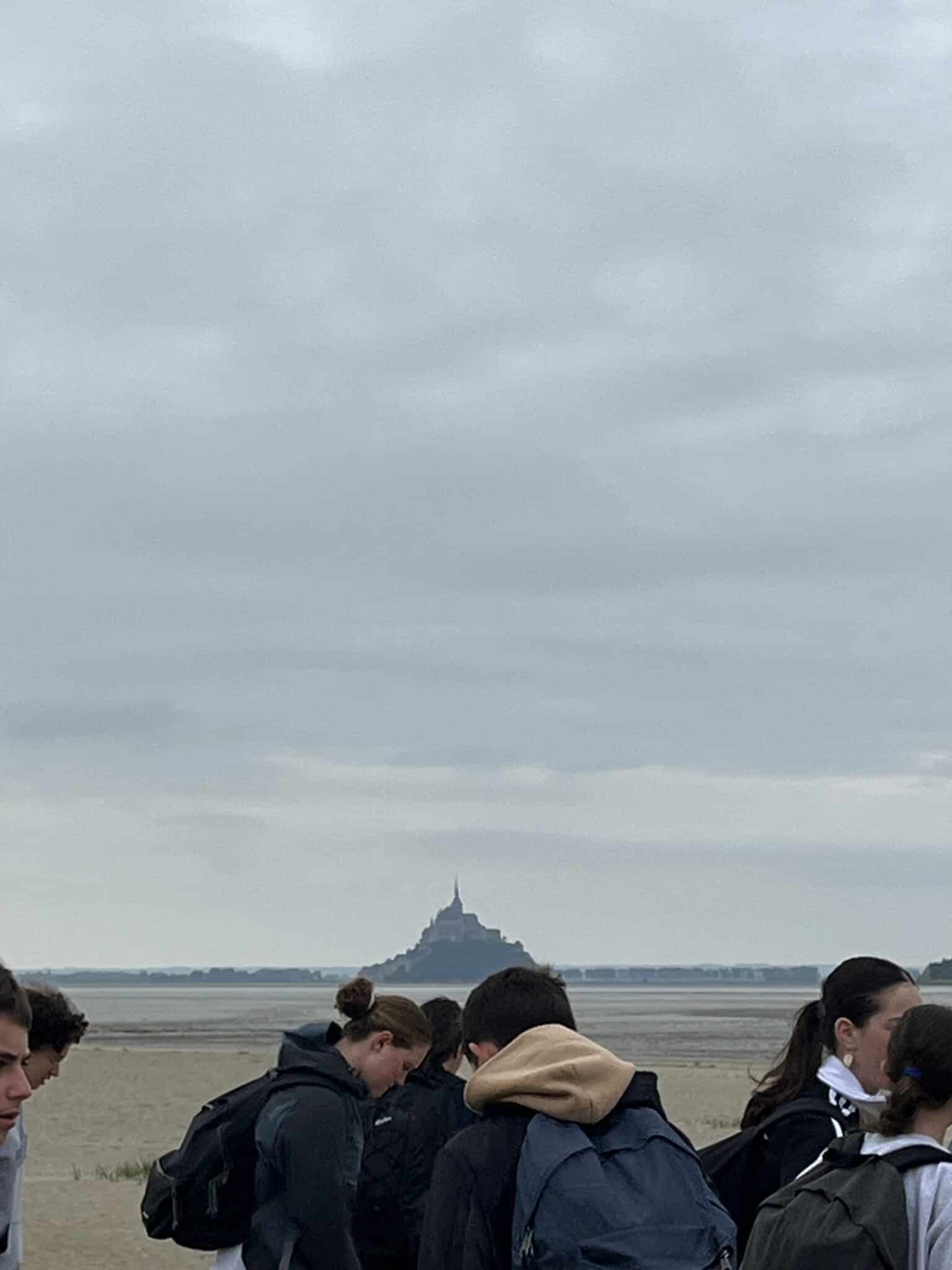 Pèlerinage au Mont Saint Michel