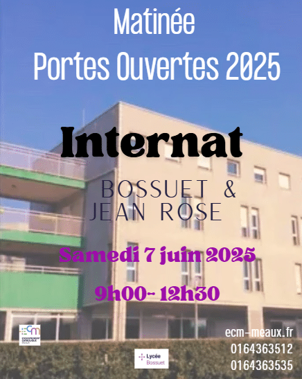 MATINÉE PORTES OUVERTES INTERNAT