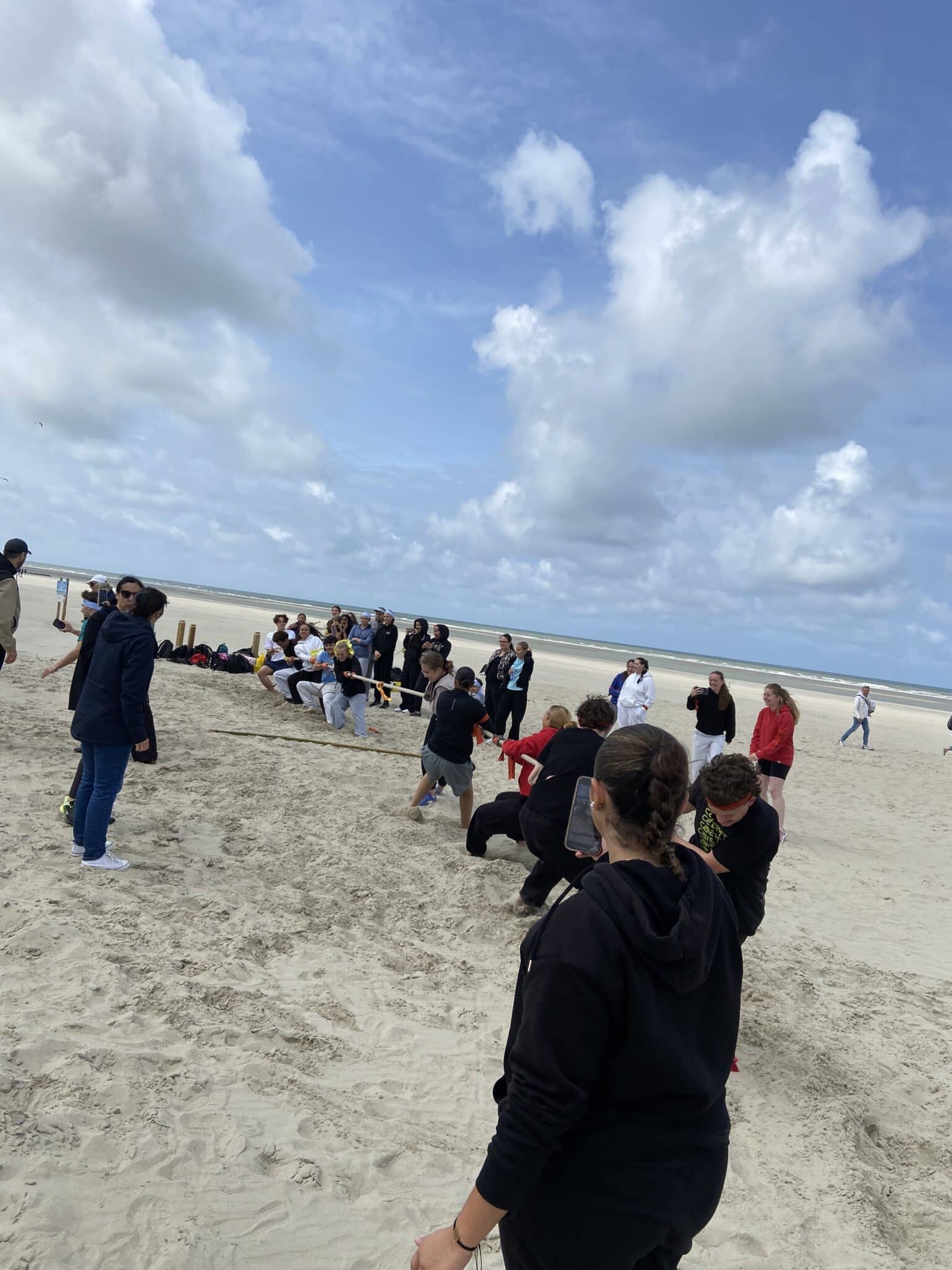 SORTIE A BERCK PLAGE