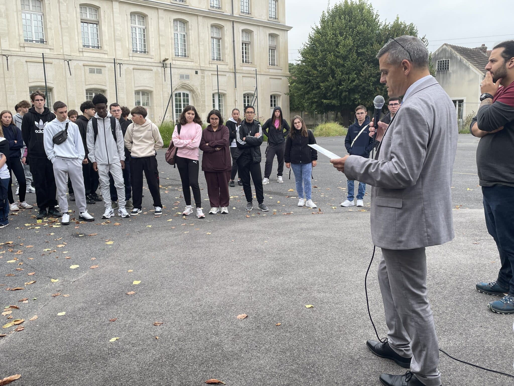 Intégration du Lycée LP