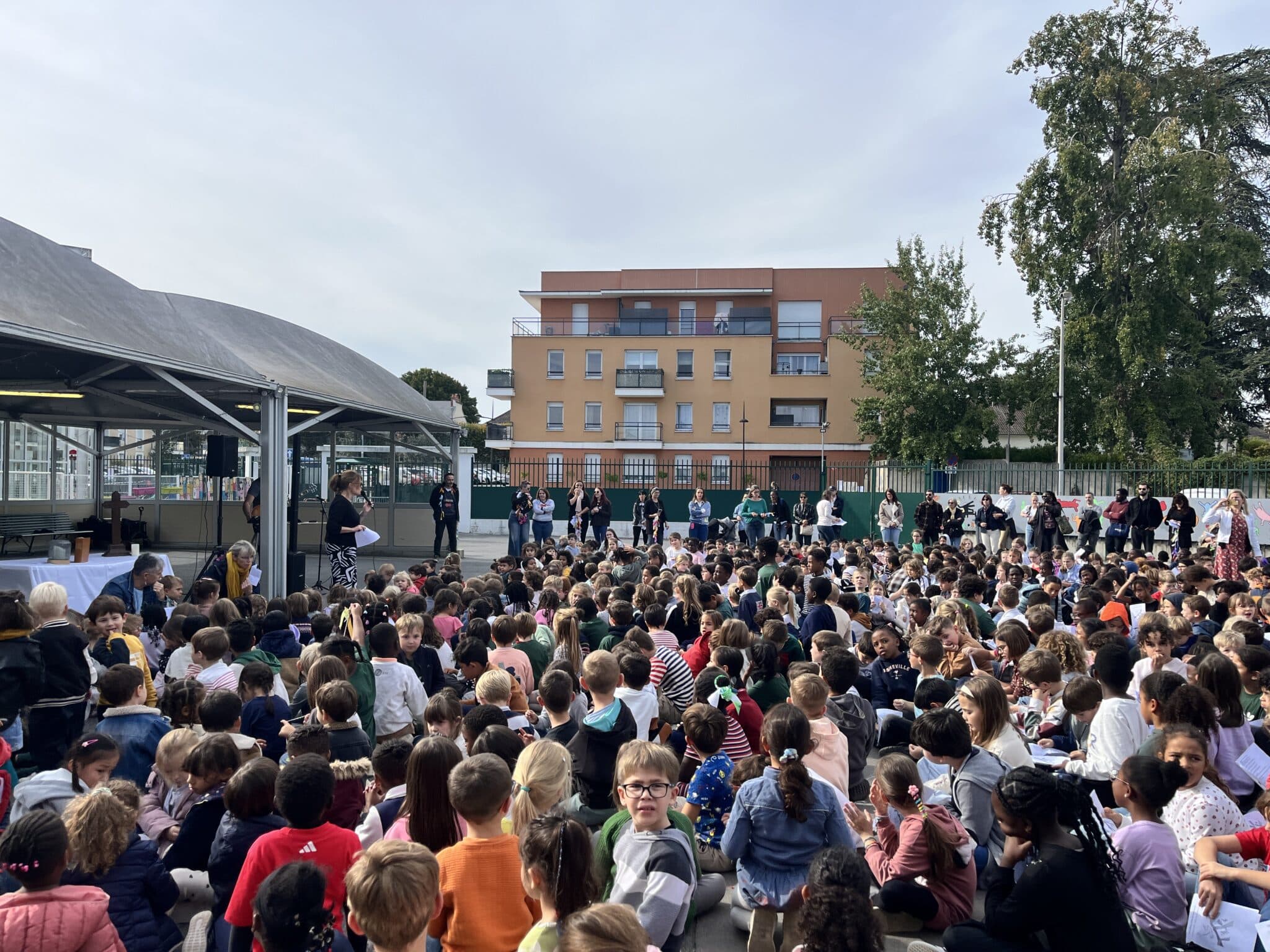 Célébration de rentrée à l’école Sainte Geneviève