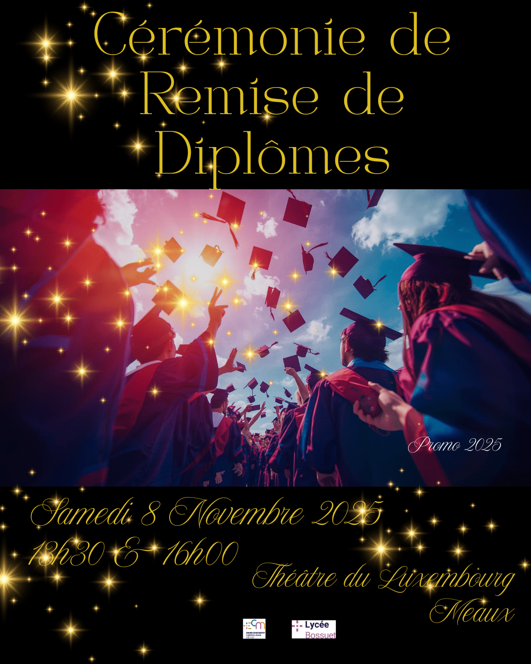 CÉRÉMONIE DE DIPLÔMES