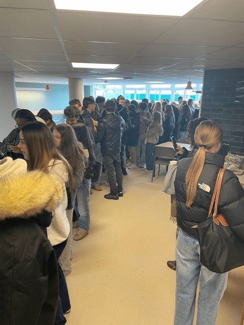 INAUGURATION DE LA NOUVELLE CAFETERIA
