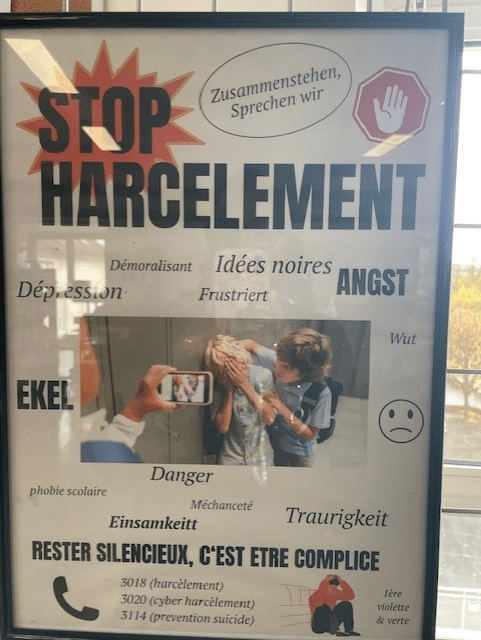 JOURNÉE C/ LE HARCÈLEMENT