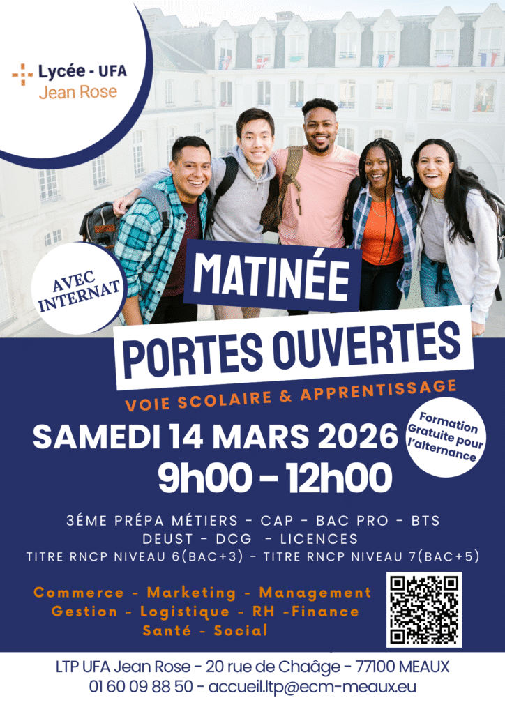 AFFICHE A4 JPO MARS 2026