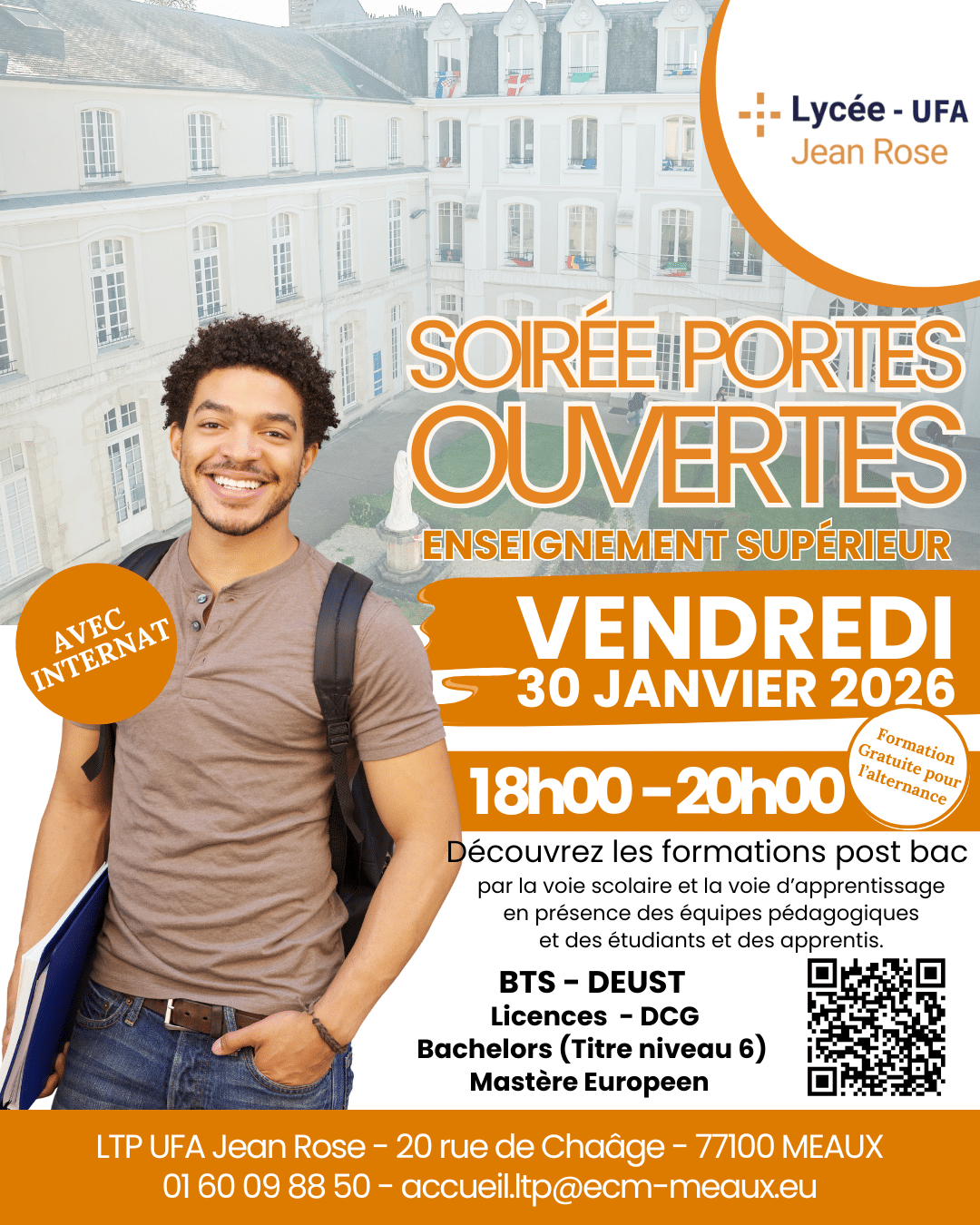 Soirée Portes Ouvertes