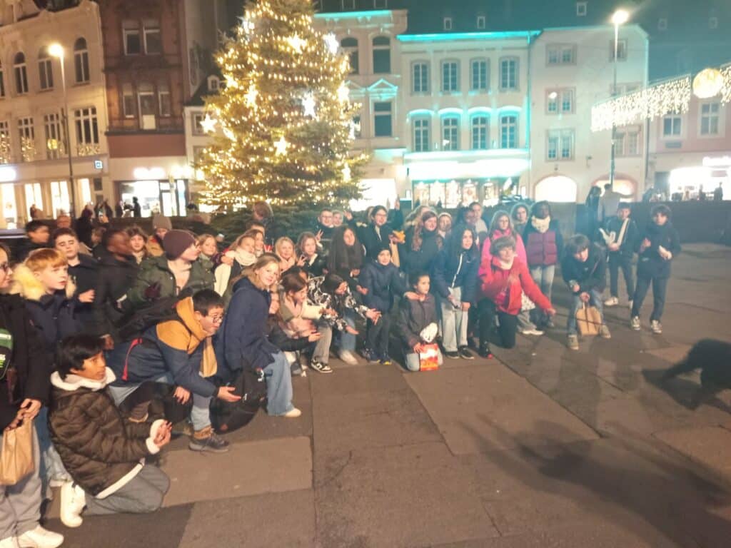 Marche de Noel treves