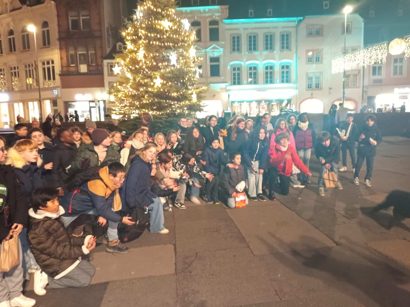 Marche de Noel treves