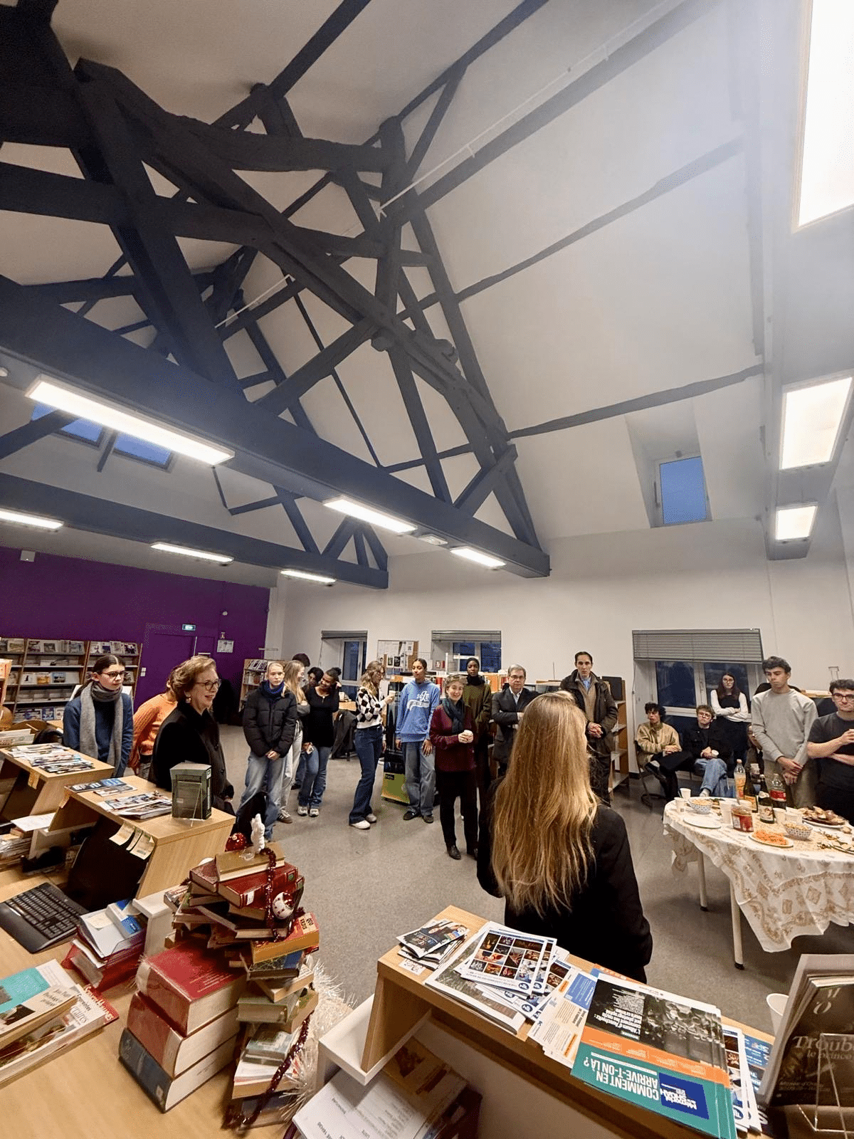 RENCONTRE AVEC LES ANCIENS...