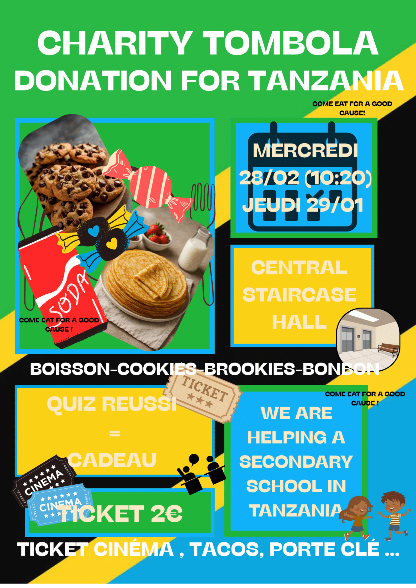 SECONDE VIOLETTE: LA SOLIDARITÉ EN ACTION