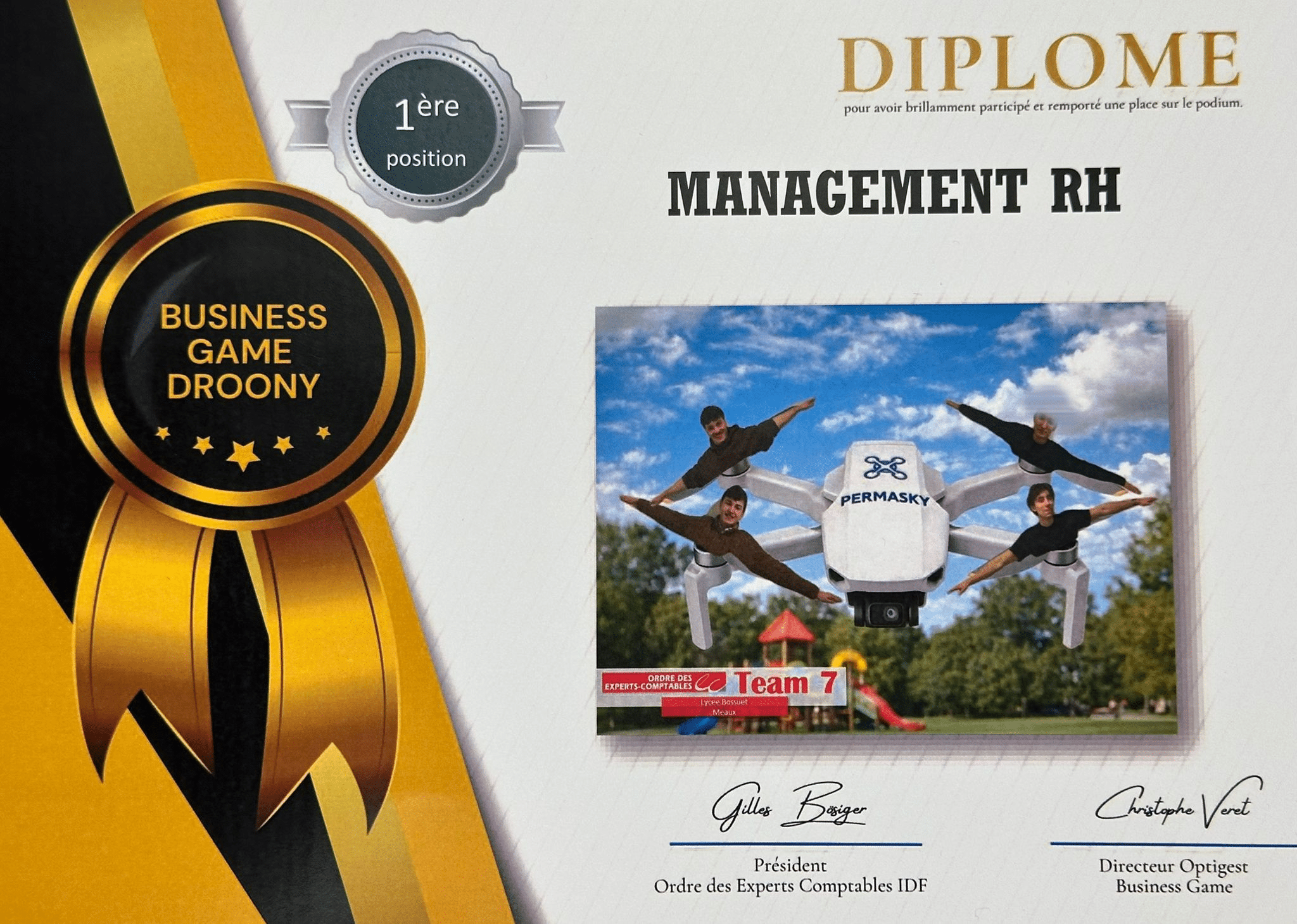 BUSINESS GAME 2026: NOS ÉLÈVES BRILLENT !