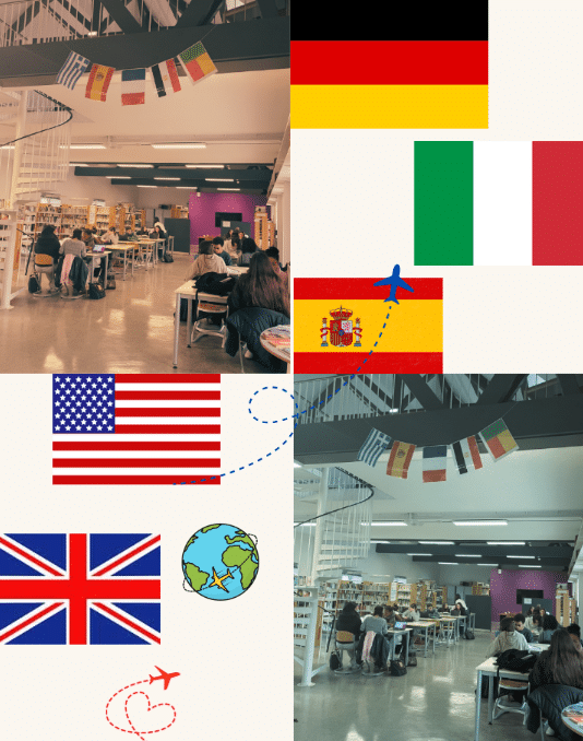 LA SEMAINE DES LANGUES