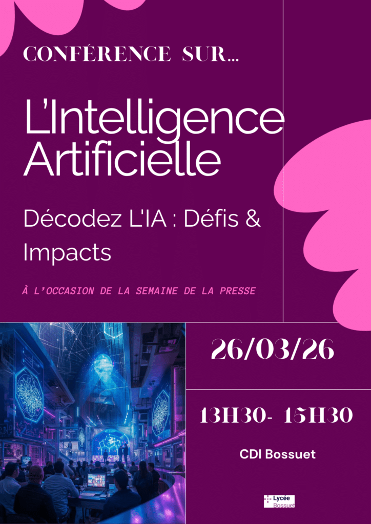 Flyer Intelligence Artificielle