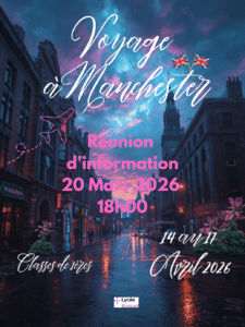 Voyage à Manchester