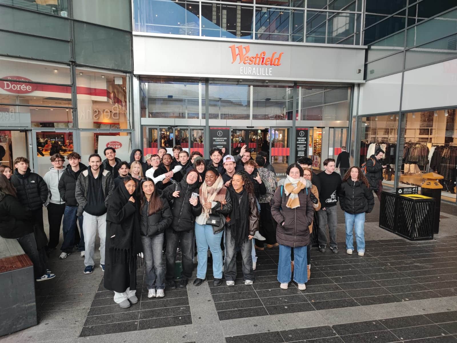 Voyage à Lille BTS MCO