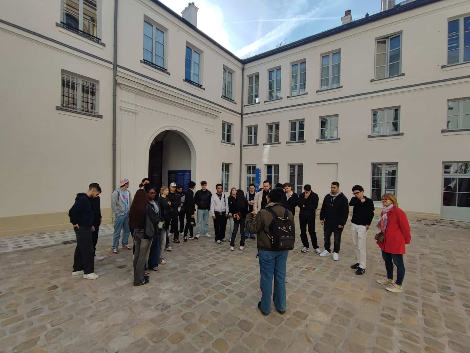 Visite Missions Etrangères BTS MCO