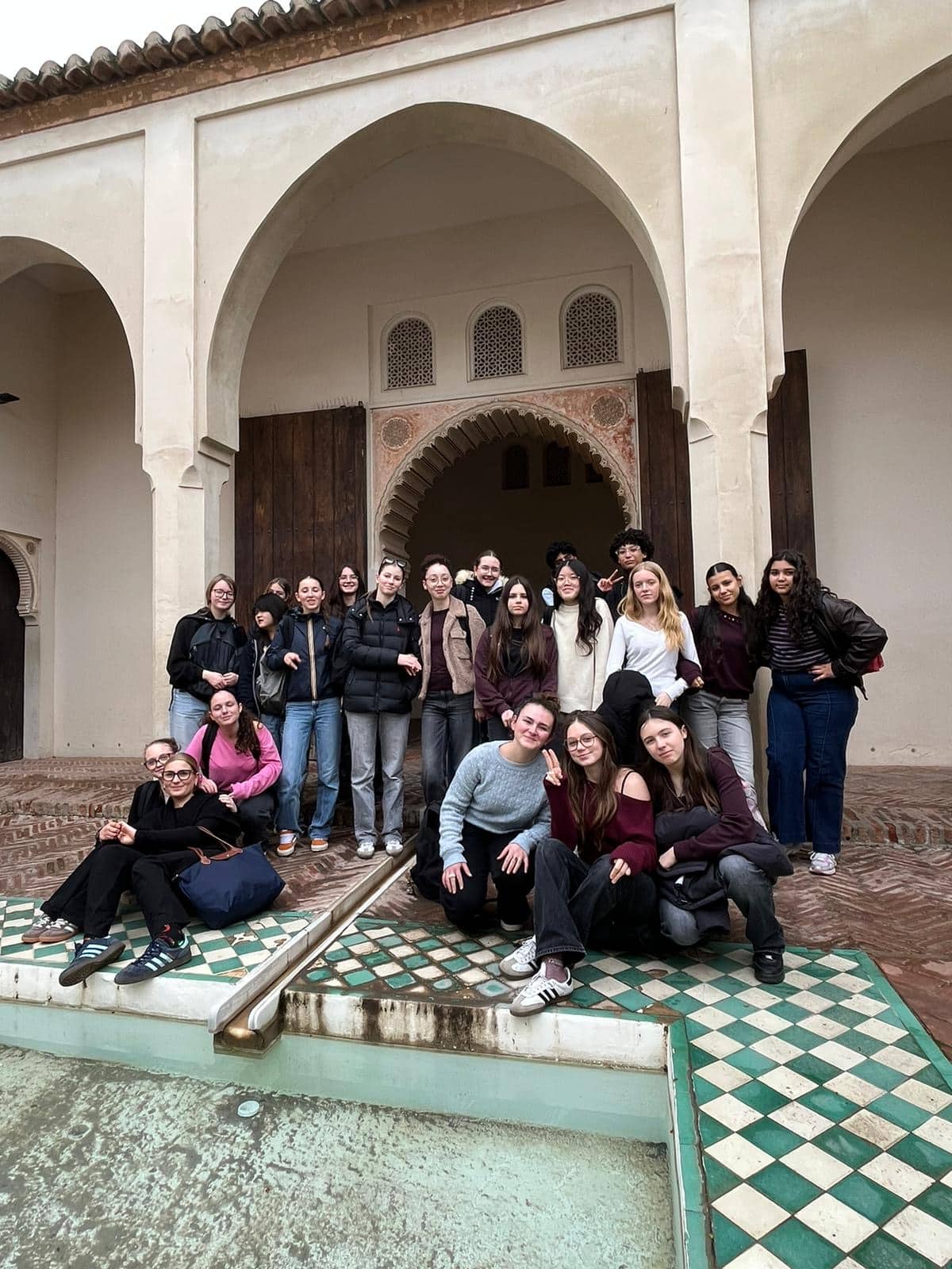 VOYAGE EN ESPAGNE