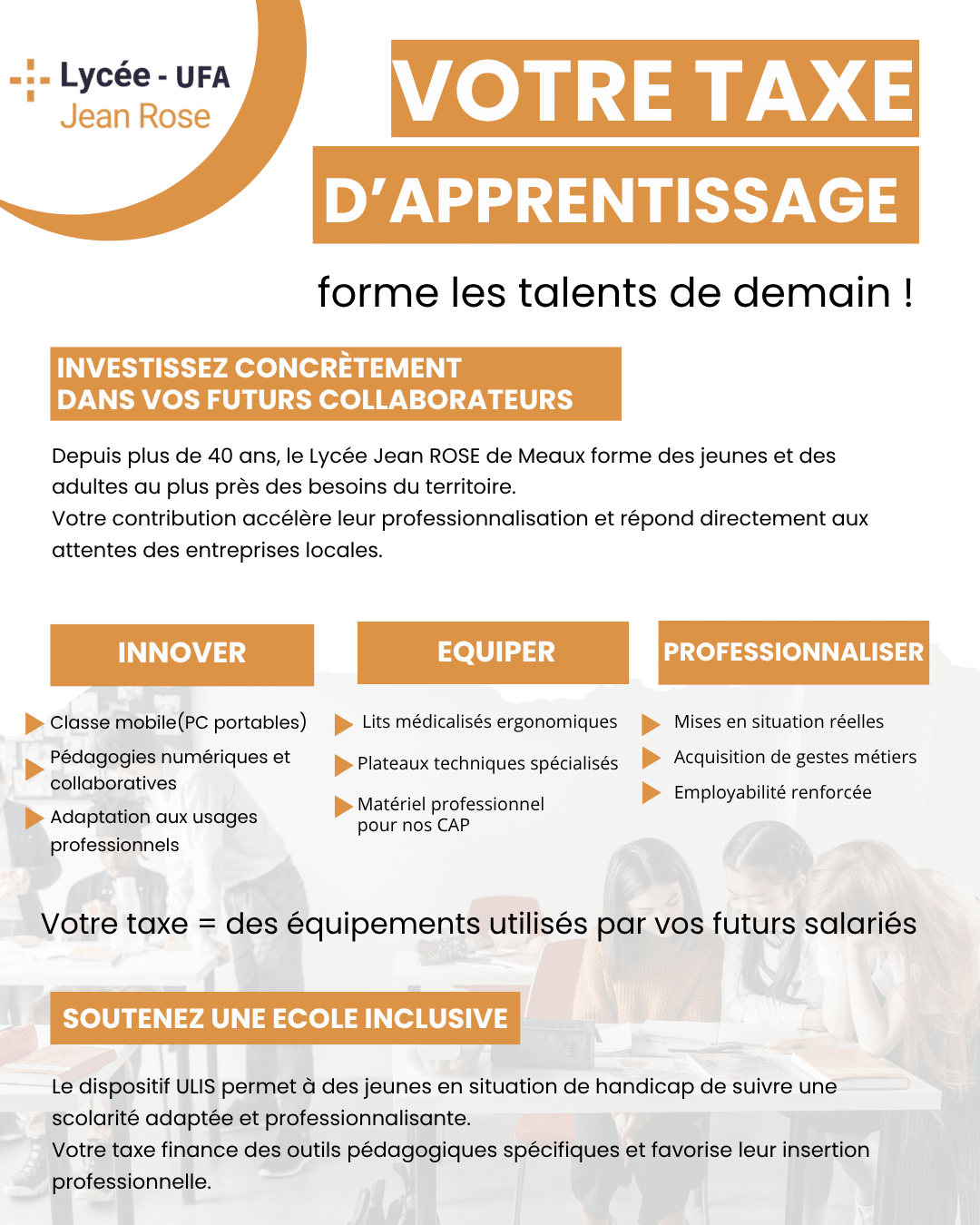 Taxe d'Apprentissage