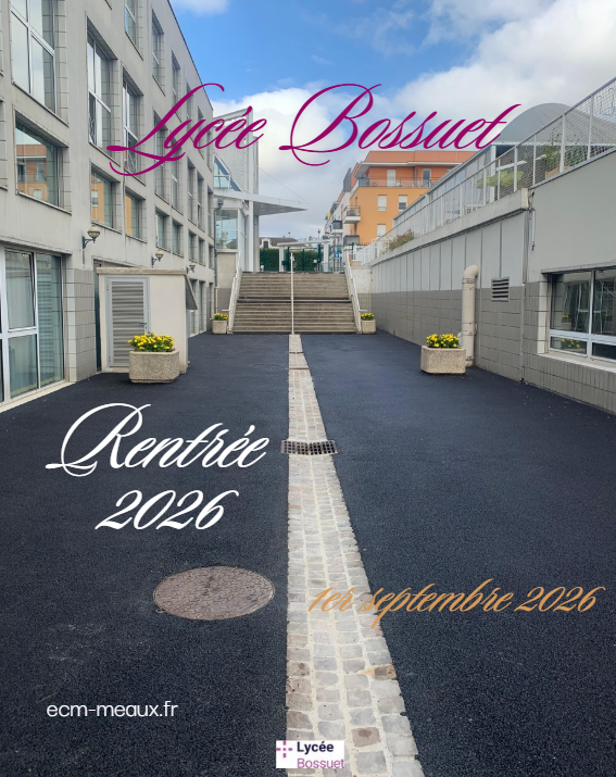 RENTRÉE 2026