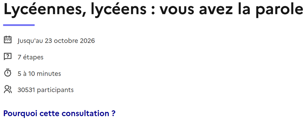 AGORA DONNE LA PAROLE AUX LYCÉENNES & LYCÉENS 1 image