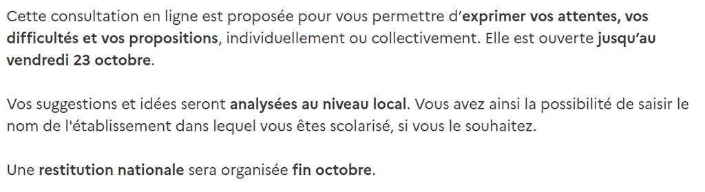 AGORA DONNE LA PAROLE AUX LYCÉENNES & LYCÉENS 2 image 2