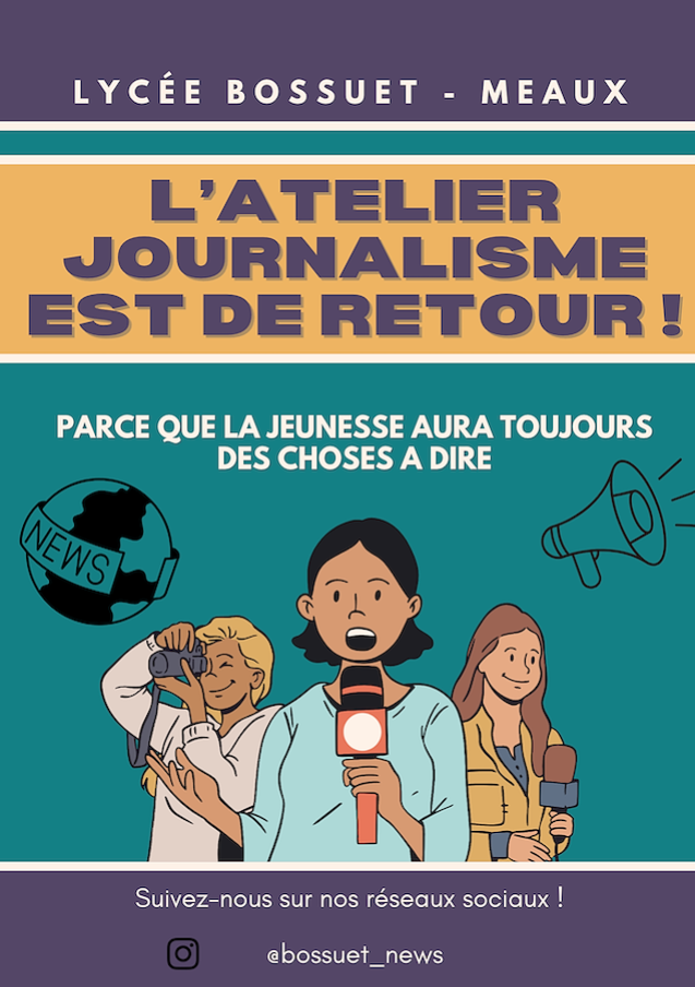 LES ATELIERS BOSSUET 2026
